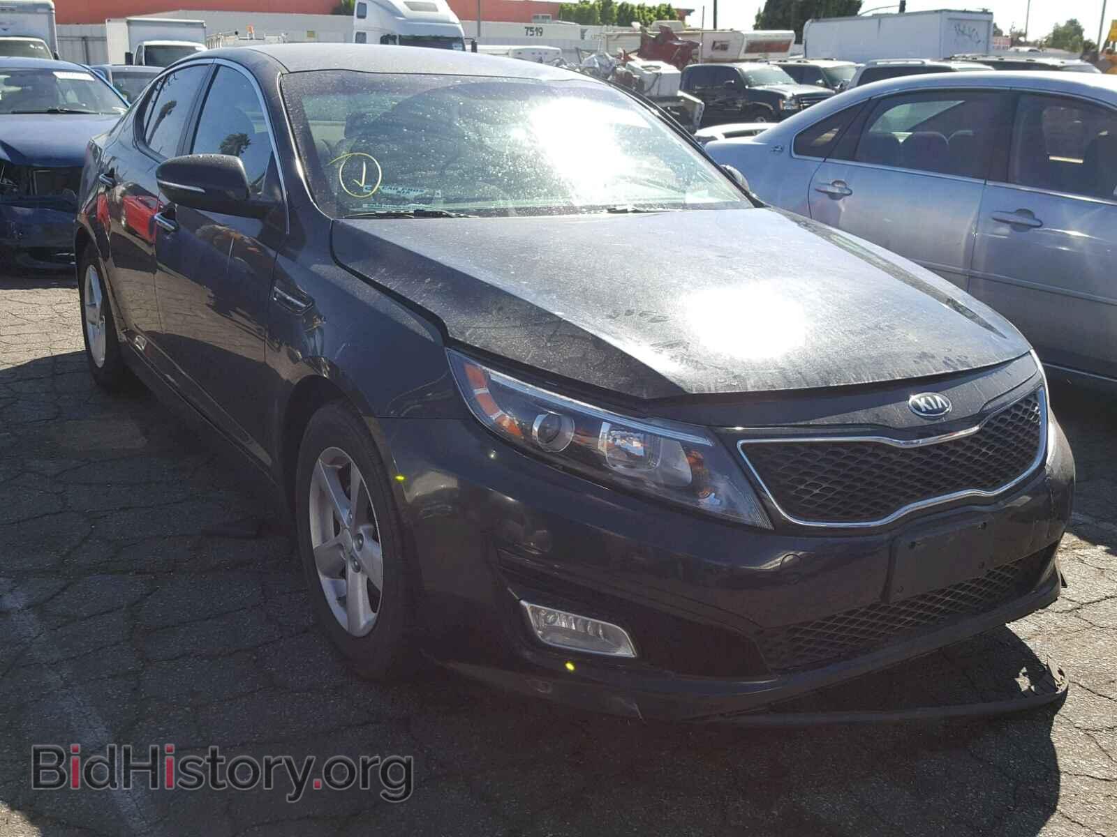 Photo KNAGM4A75F5662655 - KIA OPTIMA 2015