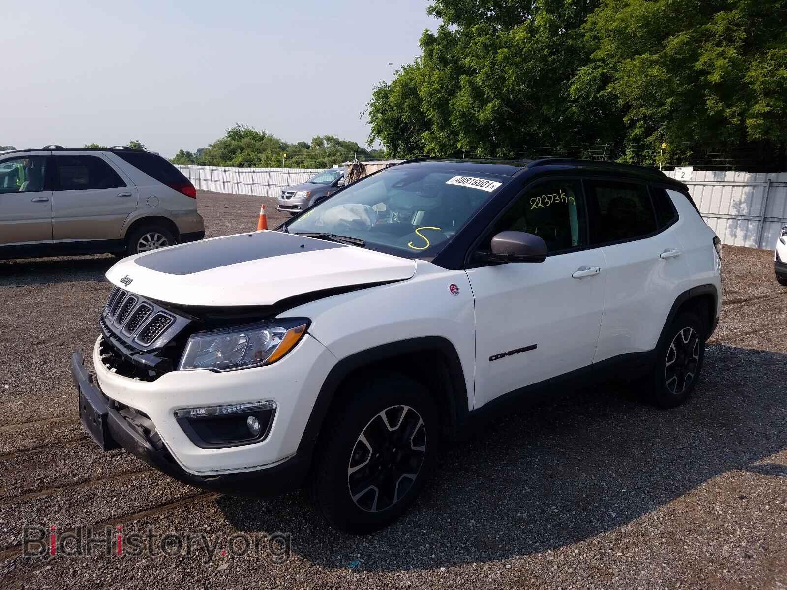2020 JEEP COMPASS - VIN: 3C4NJDDB3LT133249 - Фото 2