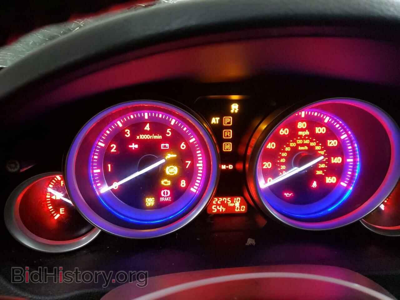 2009 MAZDA 6 - VIN: 1YVHP82B395M09678 - Фото 9