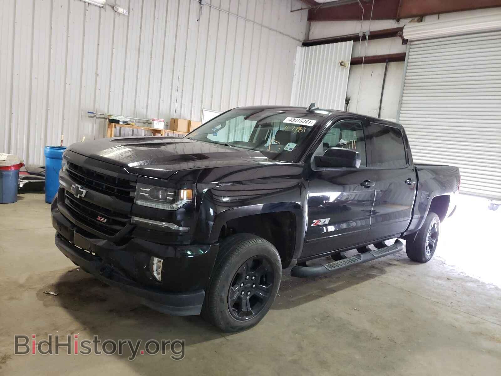 2017 CHEVROLET SILVERADO - VIN: 3GCUKSEC8HG117181 - Фото 2