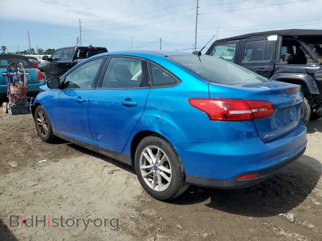 2017 FORD FOCUS - VIN: 1FADP3F24HL266385 - Фото 2