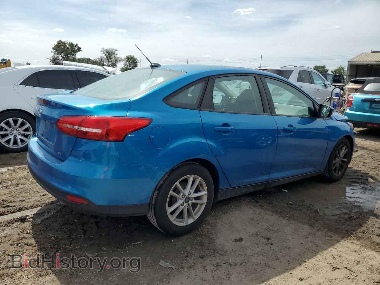 2017 FORD FOCUS - VIN: 1FADP3F24HL266385 - Фото 3