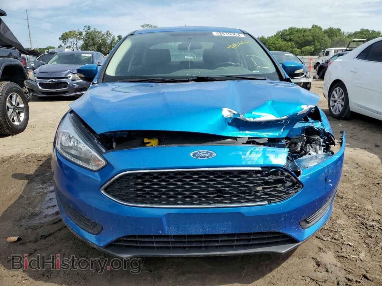 2017 FORD FOCUS - VIN: 1FADP3F24HL266385 - Фото 5