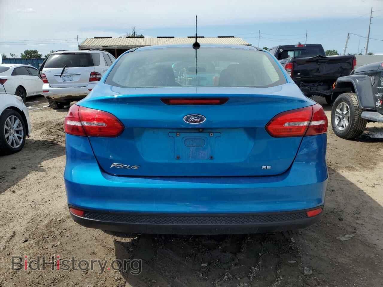 2017 FORD FOCUS - VIN: 1FADP3F24HL266385 - Фото 6