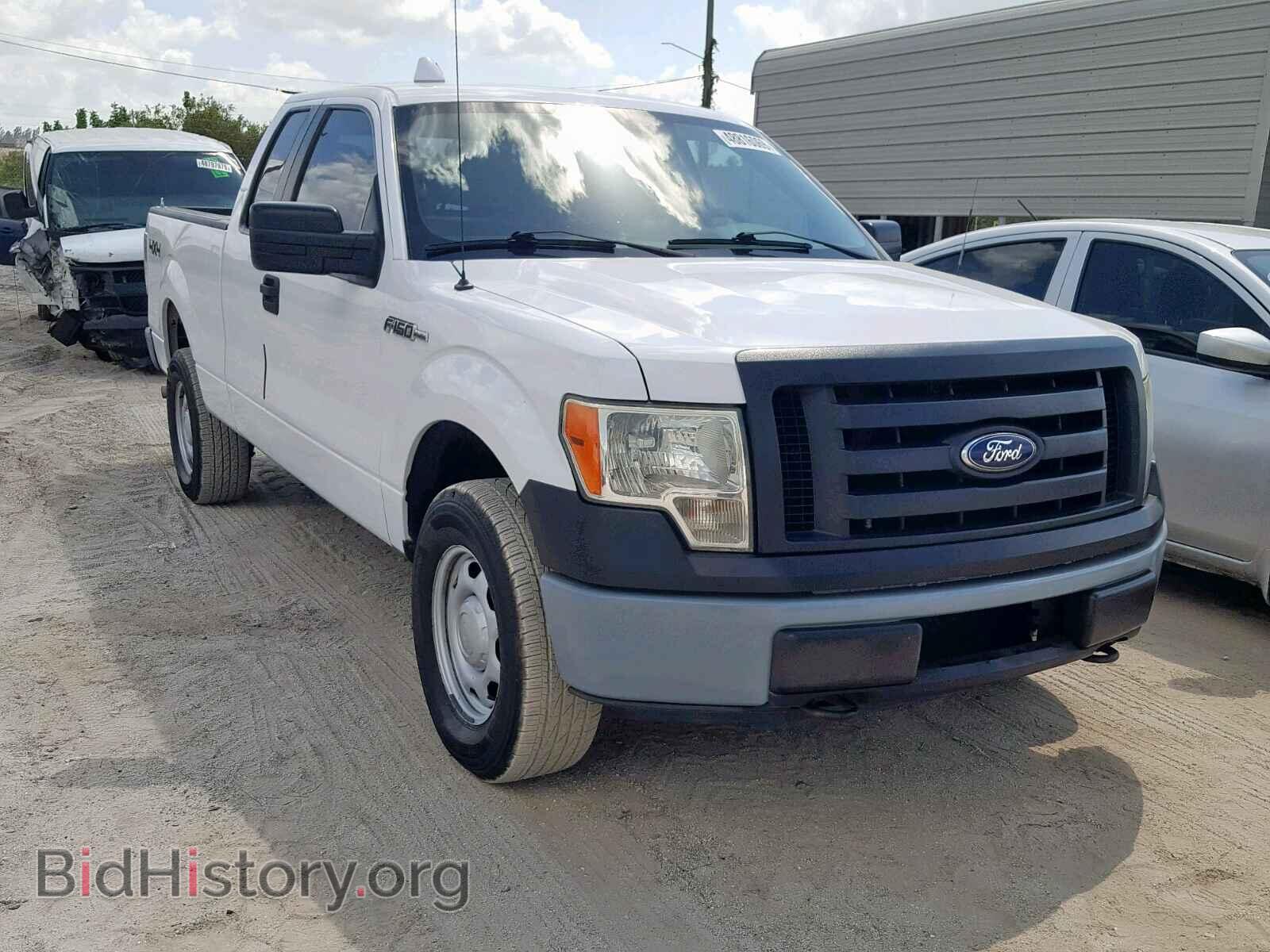 Фотография 1FTFX1EV7AFC36496 - FORD F150 SUPER 2010