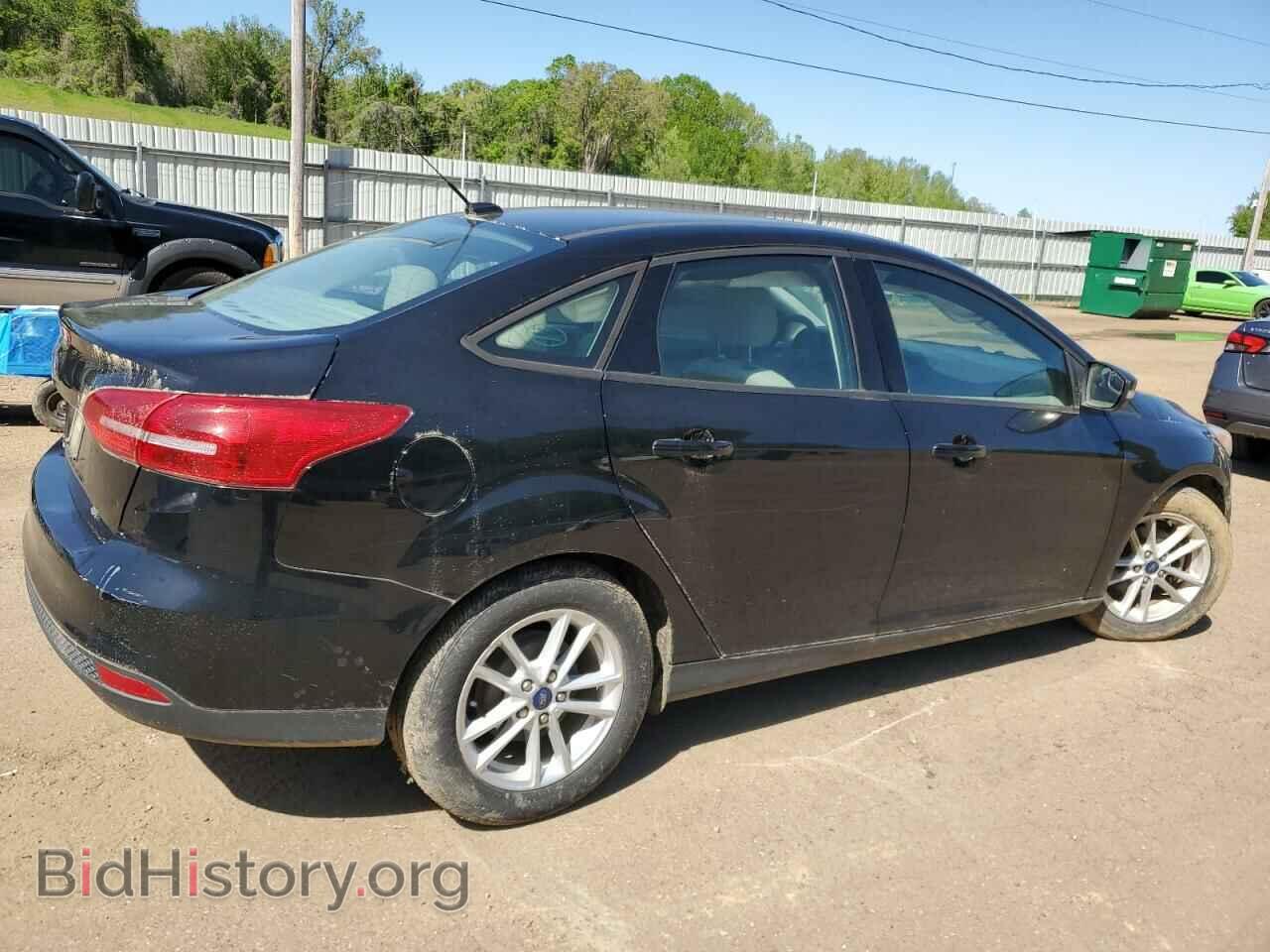 2017 FORD FOCUS - VIN: 1FADP3F22HL274646 - Фото 3
