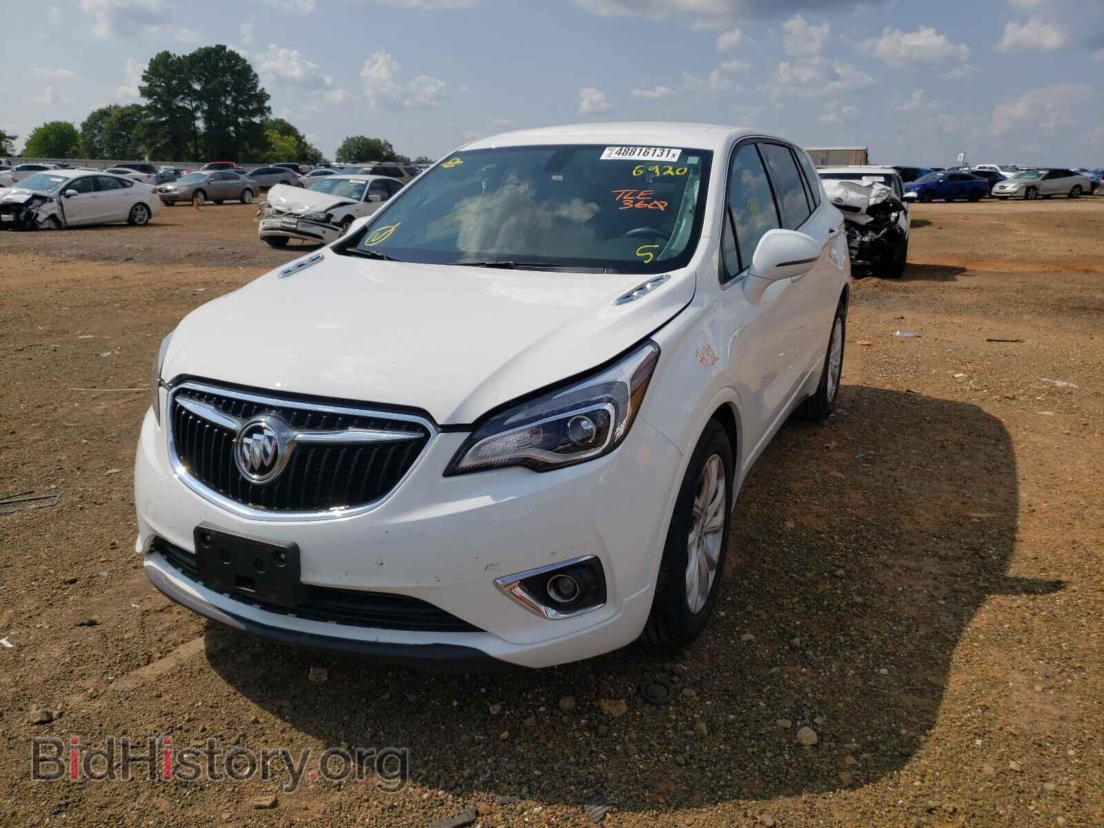 2020 BUICK ENVISION - VIN: LRBFXASA1LD226920 - Фото 2