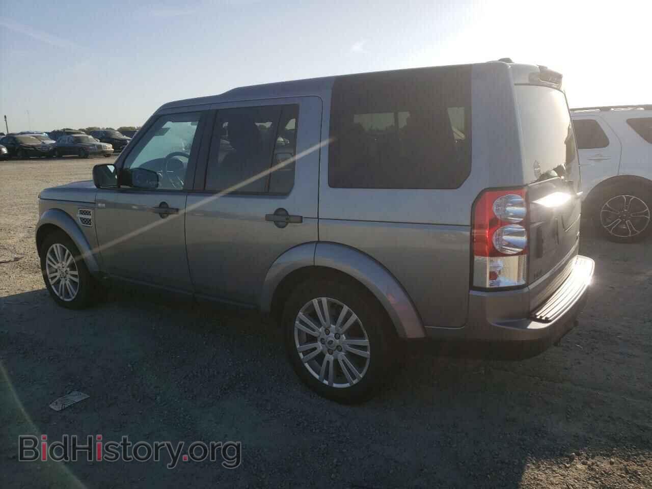 2012 LAND ROVER LR4 - VIN: SALAG2D48CA608946 - Фото 2