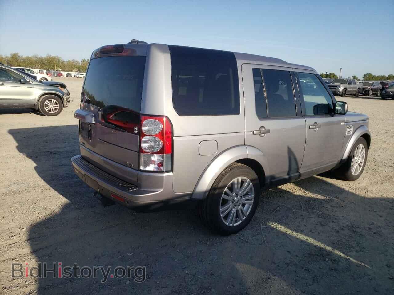 2012 LAND ROVER LR4 - VIN: SALAG2D48CA608946 - Фото 3