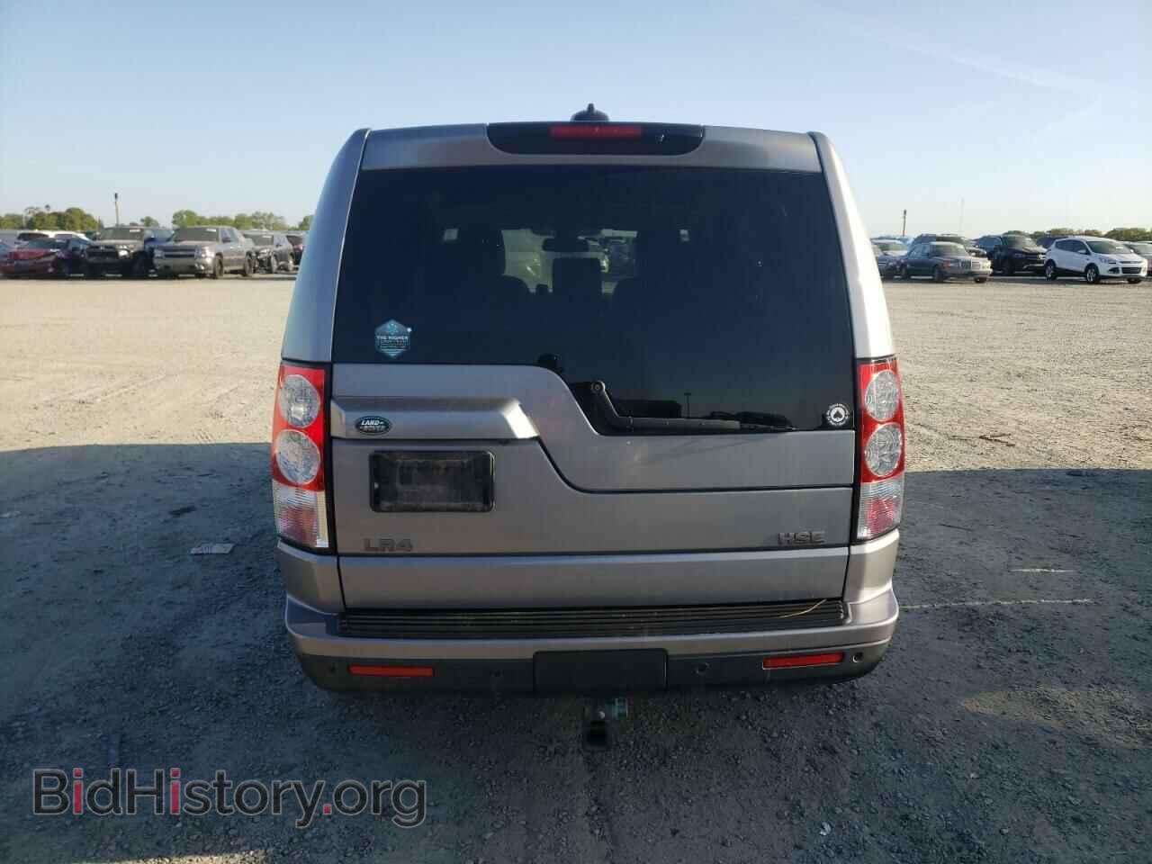 2012 LAND ROVER LR4 - VIN: SALAG2D48CA608946 - Фото 6