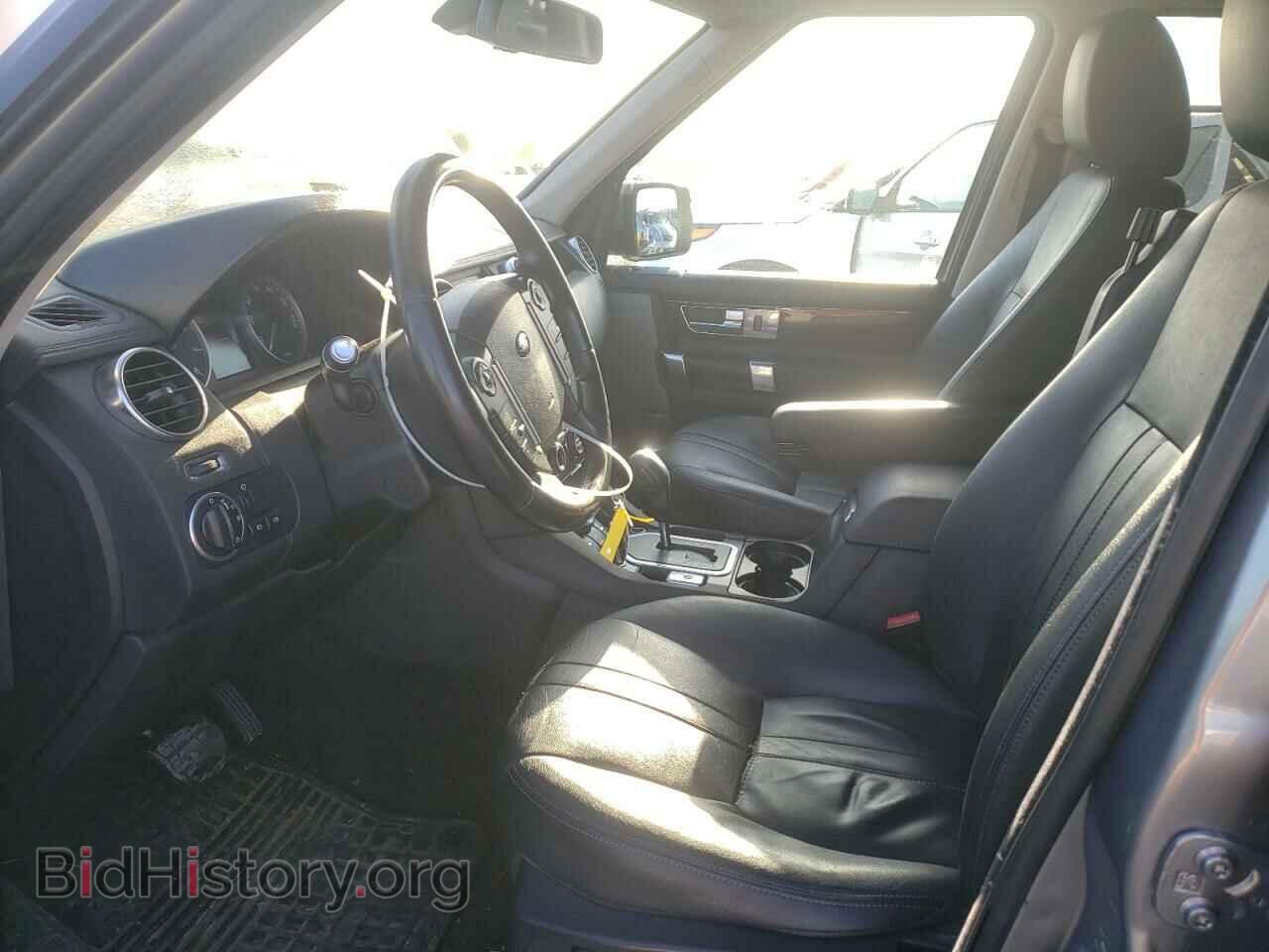 2012 LAND ROVER LR4 - VIN: SALAG2D48CA608946 - Фото 7
