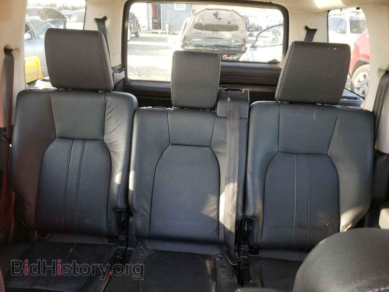 2012 LAND ROVER LR4 - VIN: SALAG2D48CA608946 - Фото 10