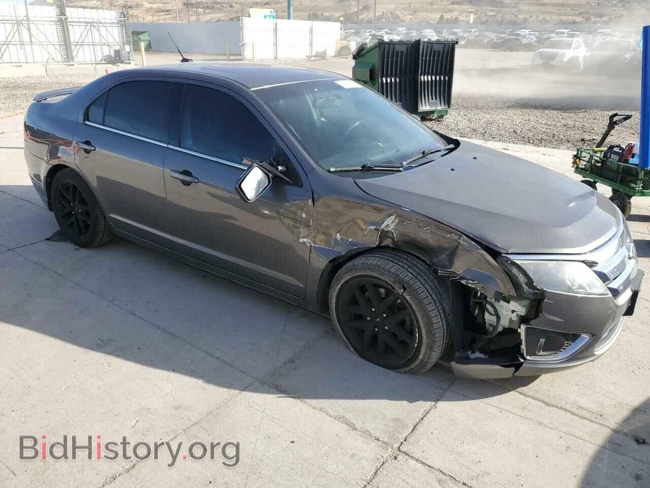 2012 FORD FUSION - VIN: 3FAHP0JA5CR191933 - Фото 4