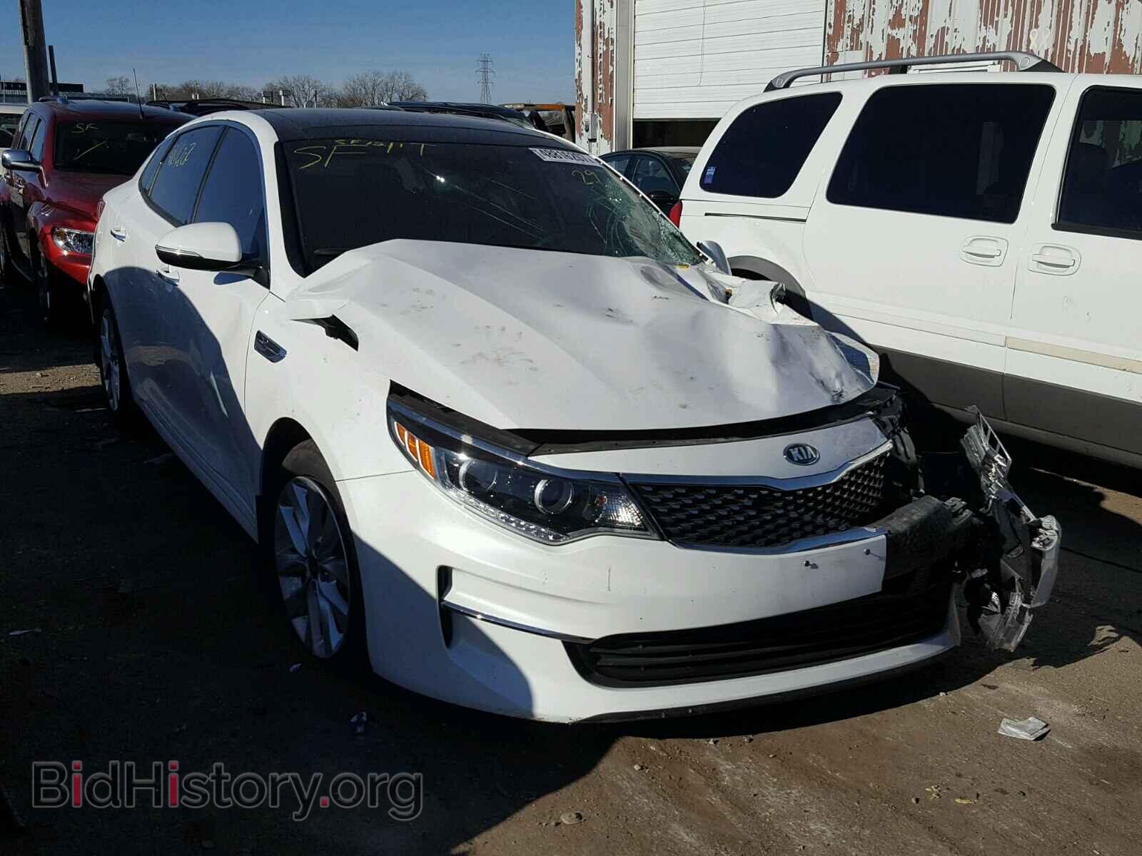 Фотография 5XXGU4L38GG051920 - KIA OPTIMA 2016