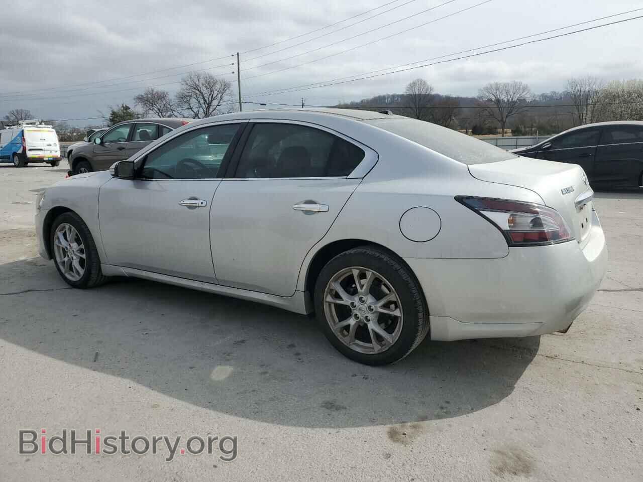 2014 NISSAN MAXIMA - VIN: 1N4AA5AP8EC911683 - Фото 2