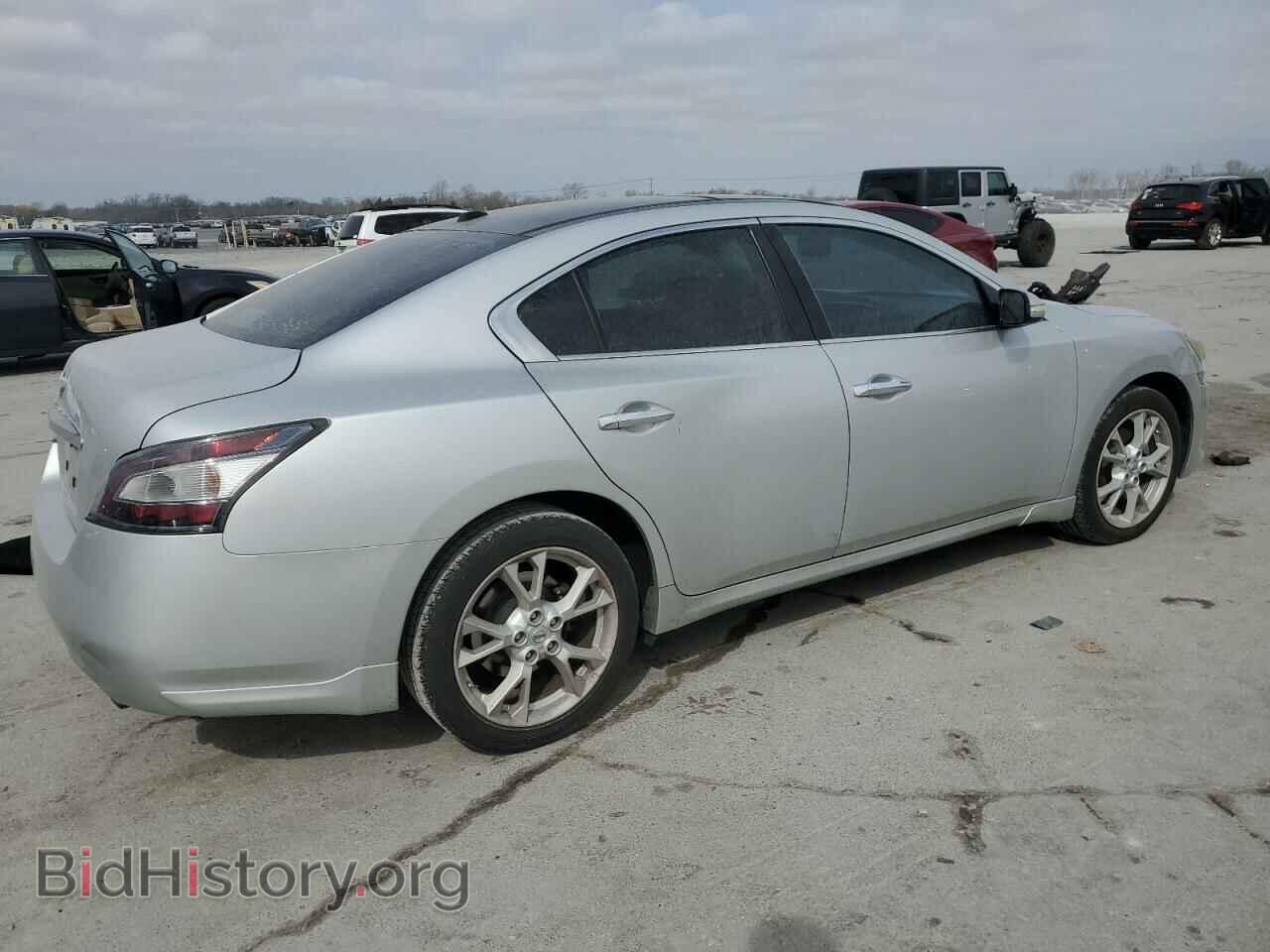 2014 NISSAN MAXIMA - VIN: 1N4AA5AP8EC911683 - Фото 3