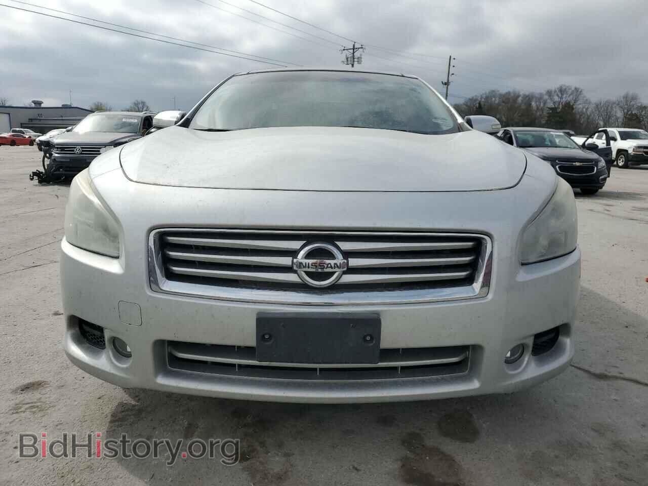 2014 NISSAN MAXIMA - VIN: 1N4AA5AP8EC911683 - Фото 5