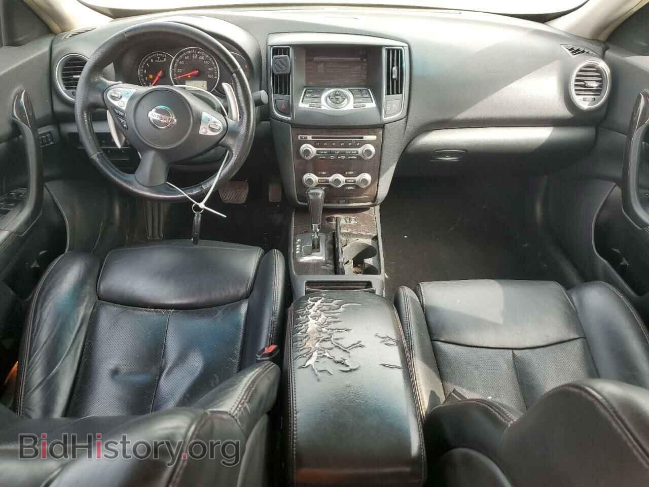 2014 NISSAN MAXIMA - VIN: 1N4AA5AP8EC911683 - Фото 8