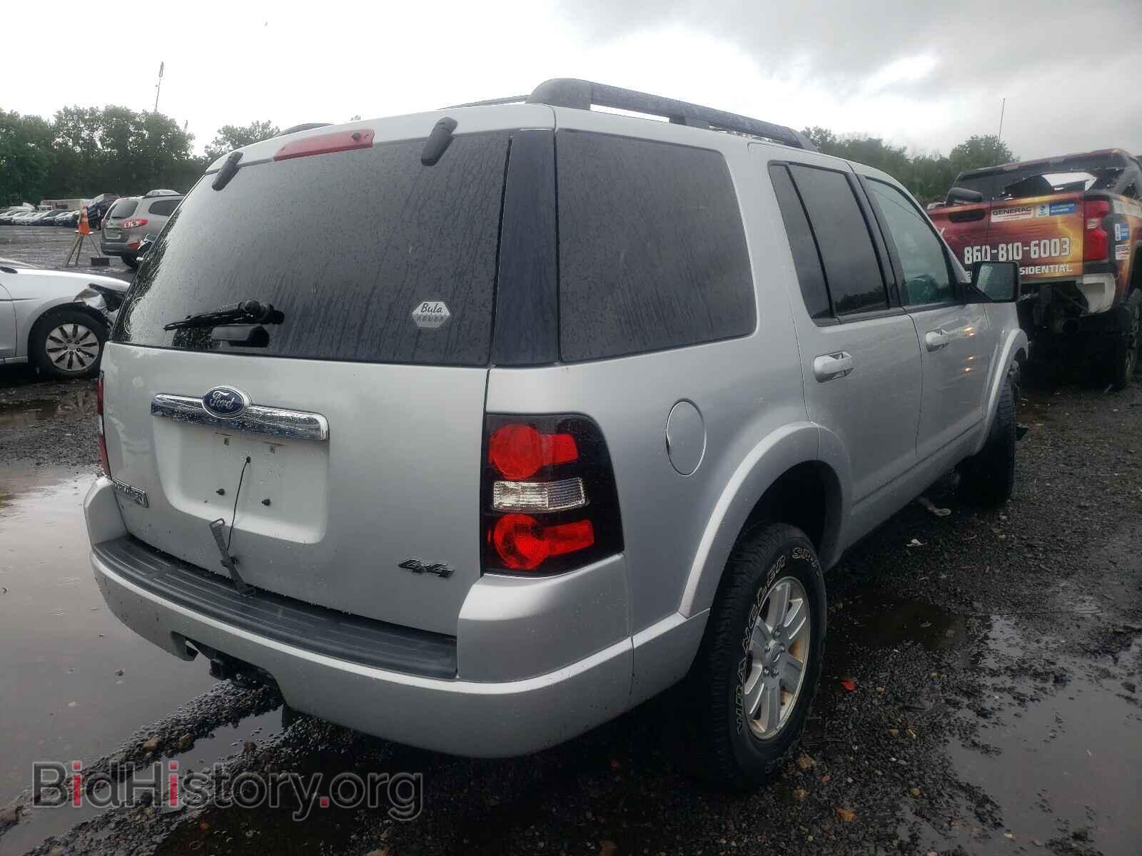 2010 FORD EXPLORER - VIN: 1FMEU7DE7AUA70528 - Photo 4