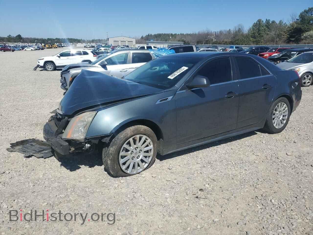 Photo 1G6DC5EY3B0148749 - CADILLAC CTS 2011
