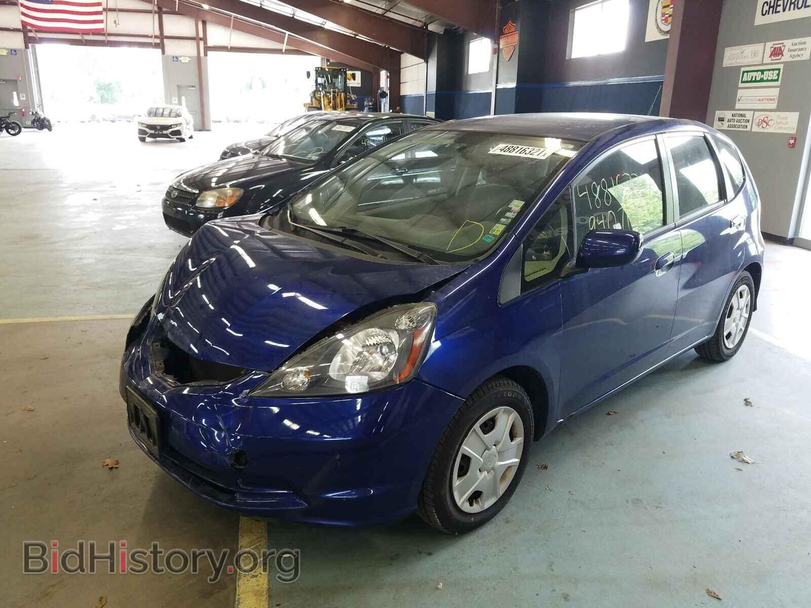 2012 HONDA FIT - VIN: JHMGE8G37CC005129 - Фото 2