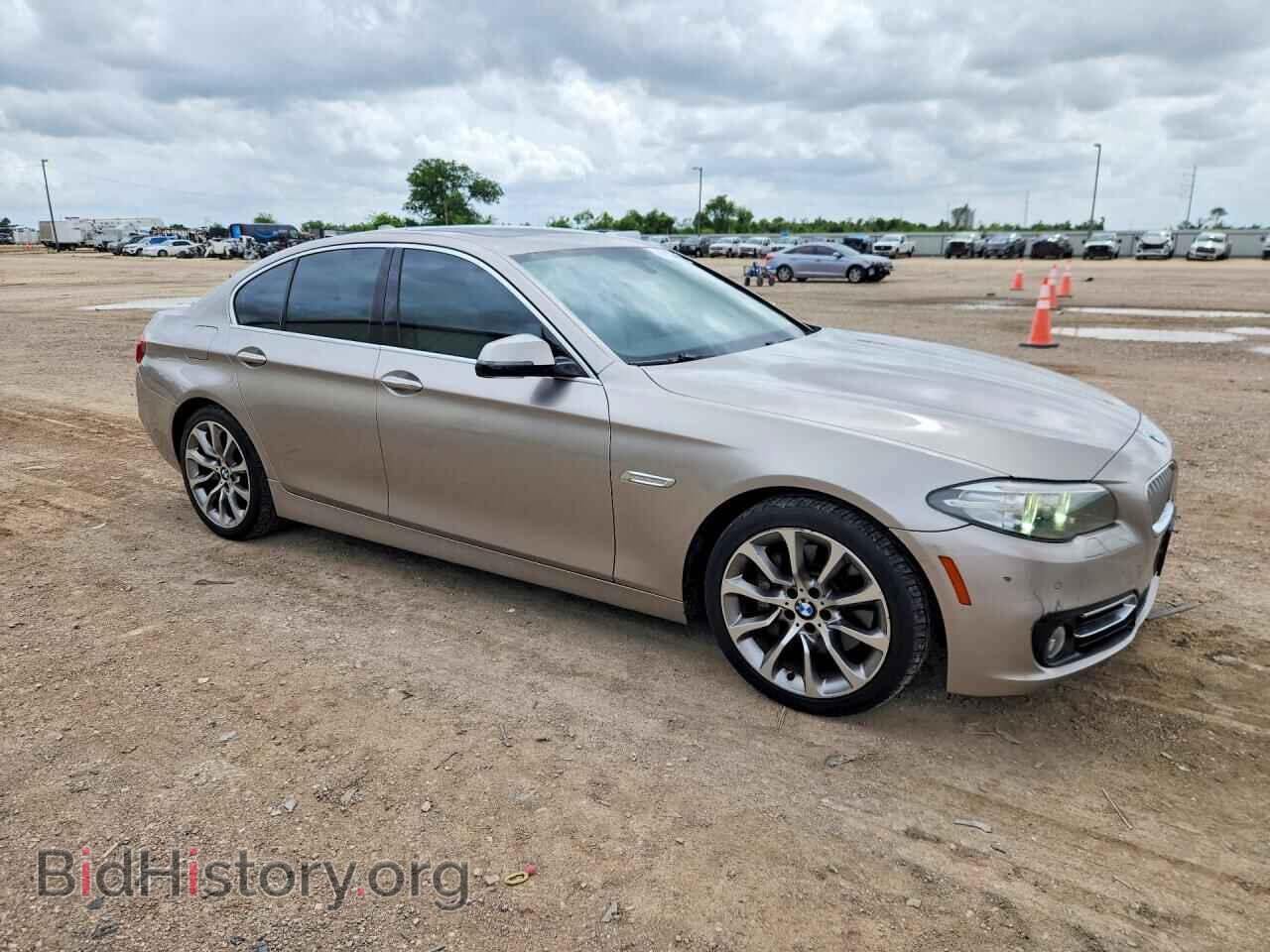 2014 BMW 5 SERIES - VIN: WBA5B1C53ED482795 - Фото 4
