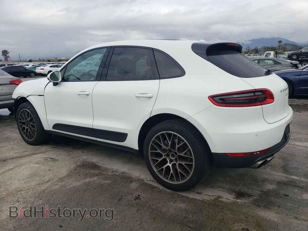 2015 PORSCHE MACAN - VIN: WP1AB2A57FLB72505 - Фото 2