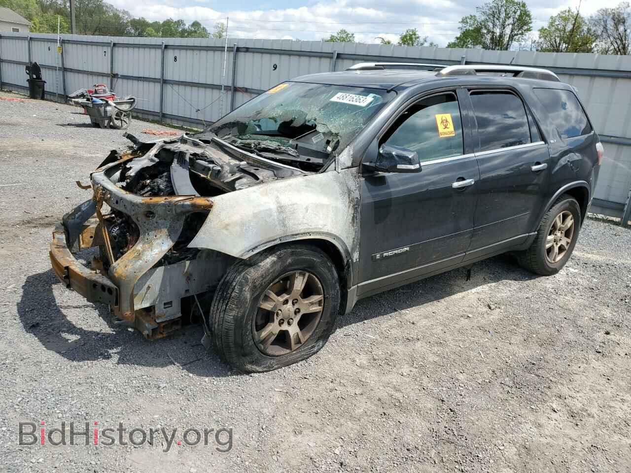 Фотография 1GKER23708J198265 - GMC ACADIA 2008