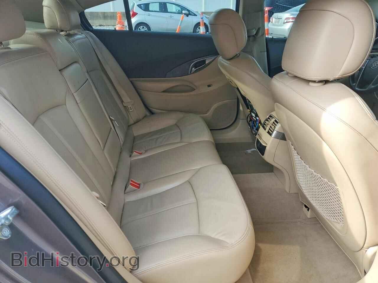 2010 BUICK LACROSSE - VIN: 1G4GC5EG0AF299475 - Фото 10