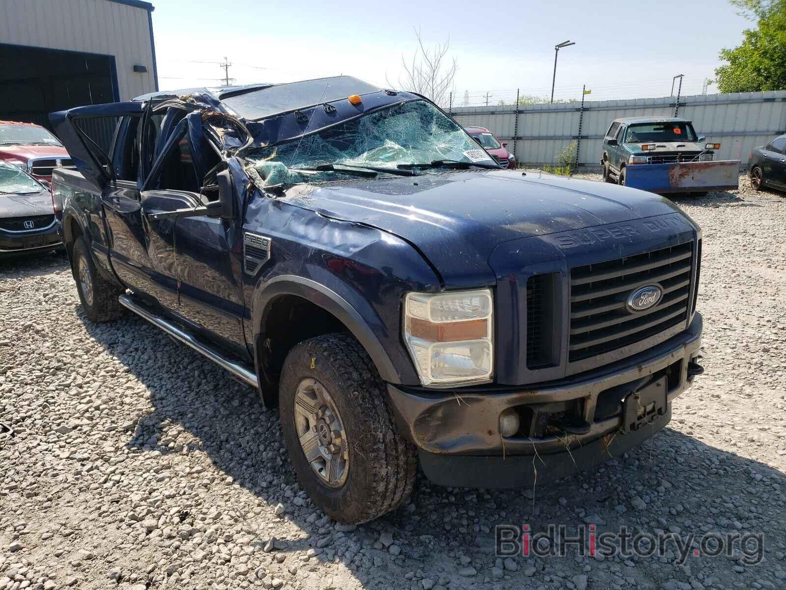 Photo 1FTSW21508ED78539 - FORD F250 2008