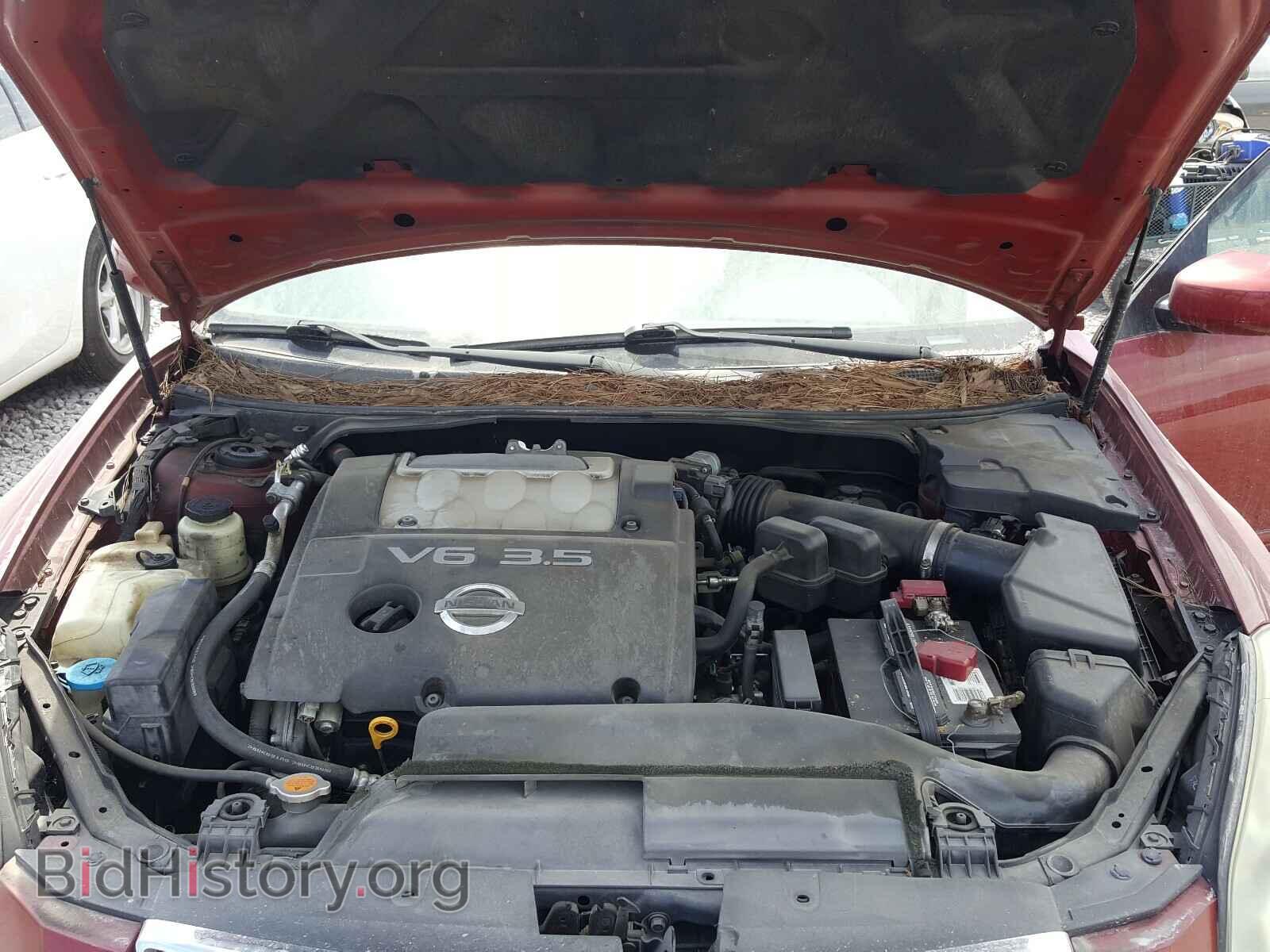 2008 NISSAN MAXIMA - VIN: 1N4BA41E28C827859 - Фото 7