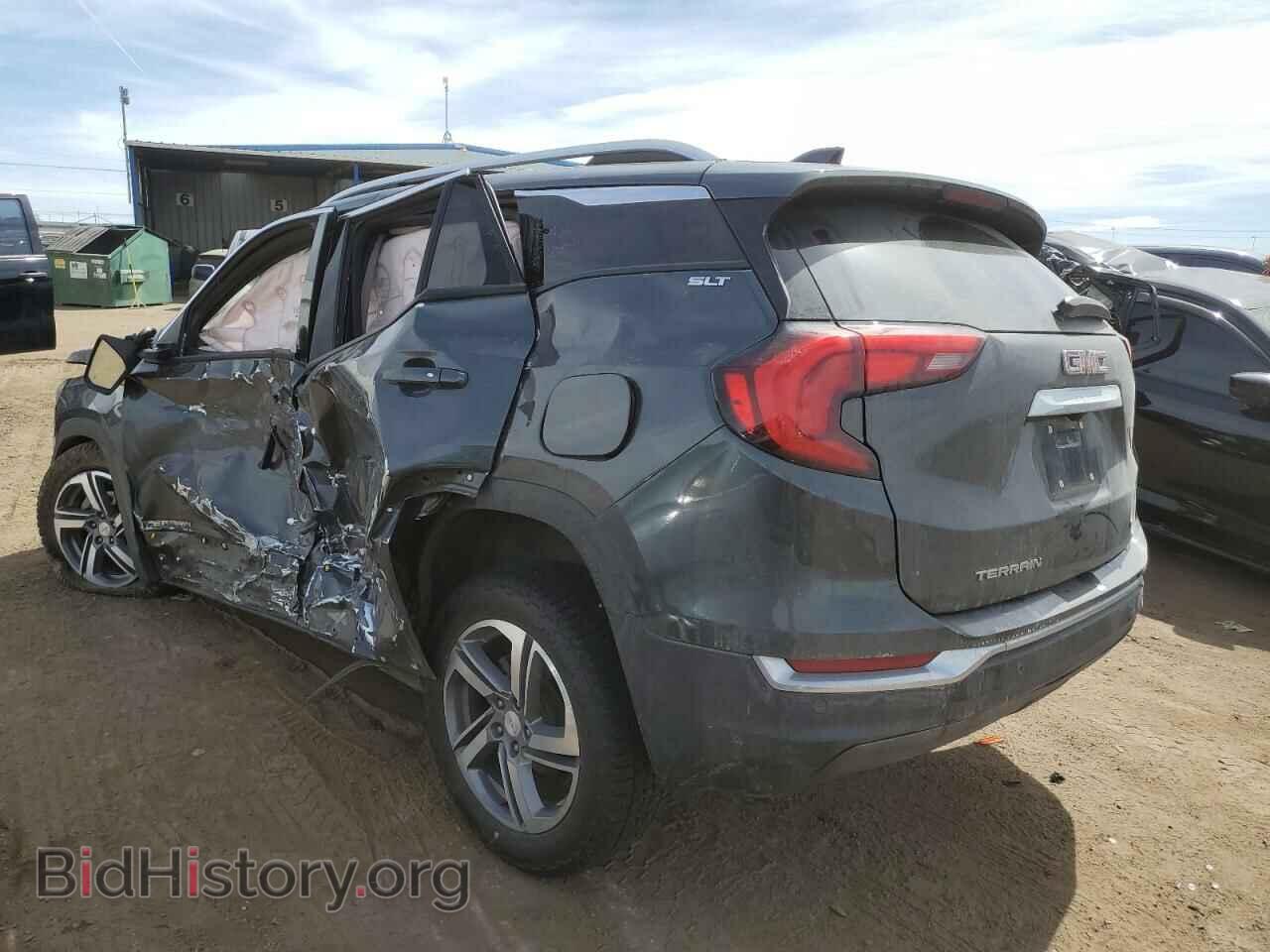 2020 GMC TERRAIN - VIN: 3GKALVEV6LL183381 - Фото 2