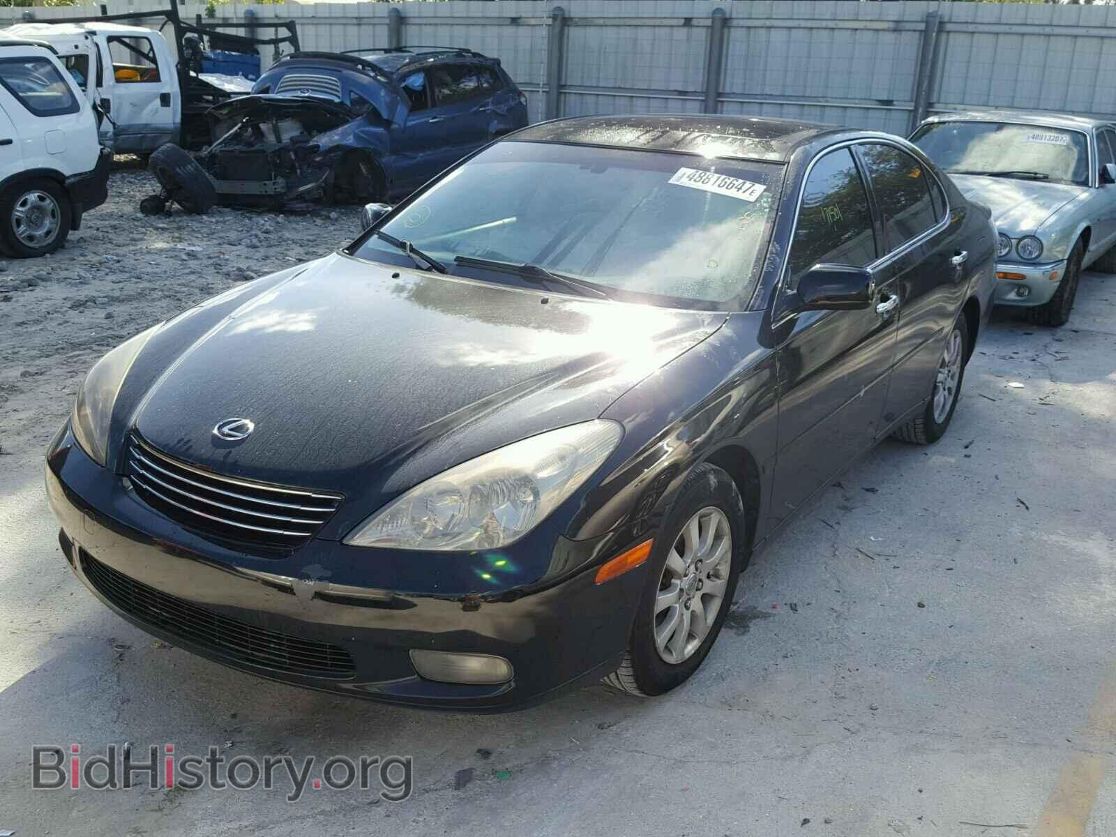 2003 LEXUS ES300 - VIN: JTHBF30G436016966 - Фото 2