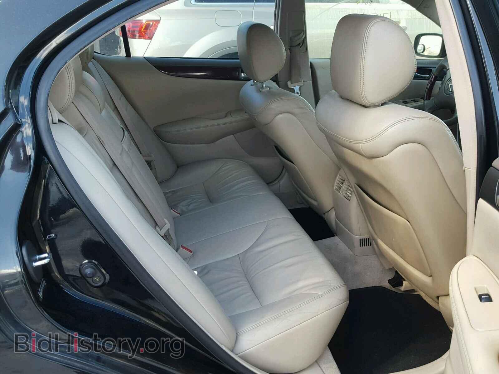 2003 LEXUS ES300 - VIN: JTHBF30G436016966 - Фото 6