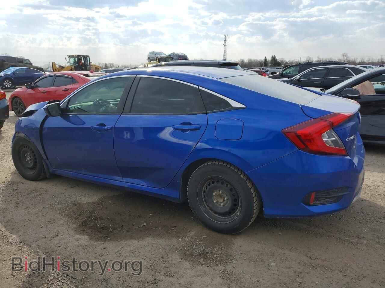2019 HONDA CIVIC - VIN: 2HGFC2F79KH008633 - Фото 2