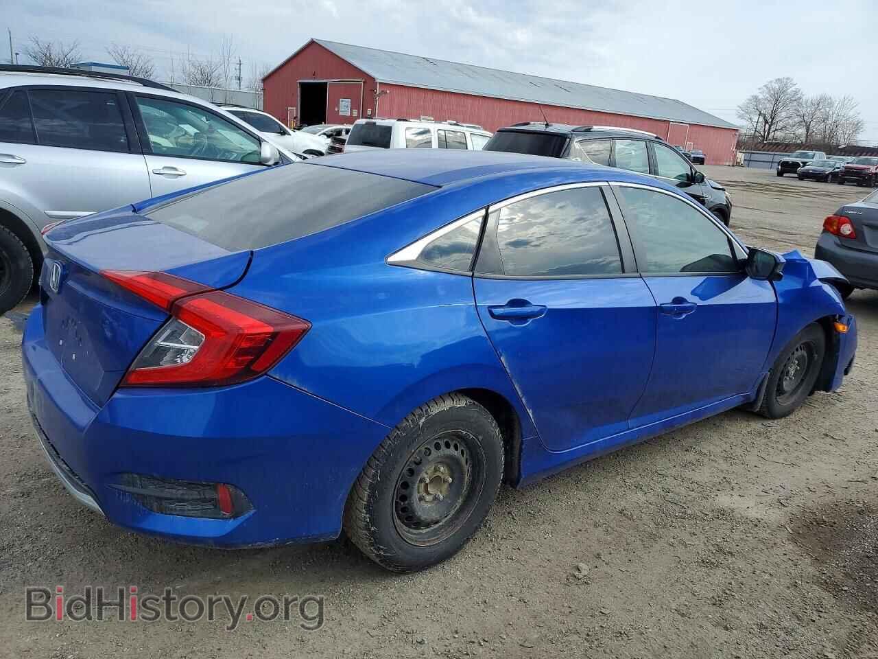 2019 HONDA CIVIC - VIN: 2HGFC2F79KH008633 - Фото 3