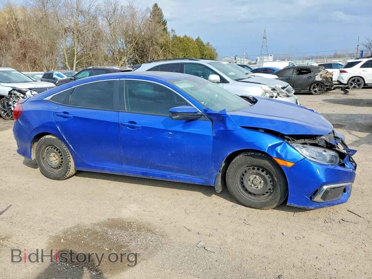 2019 HONDA CIVIC - VIN: 2HGFC2F79KH008633 - Фото 4