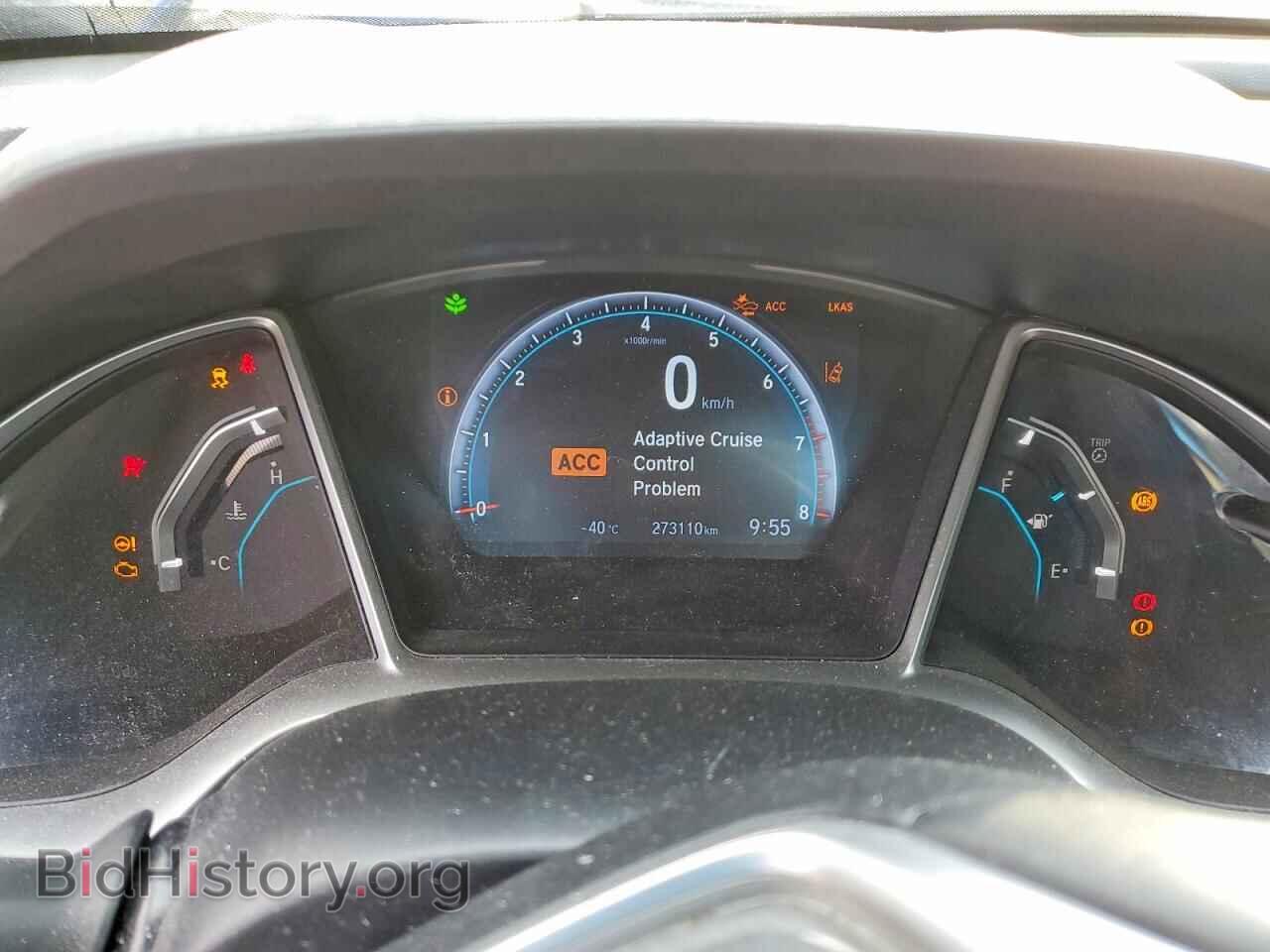2019 HONDA CIVIC - VIN: 2HGFC2F79KH008633 - Фото 9