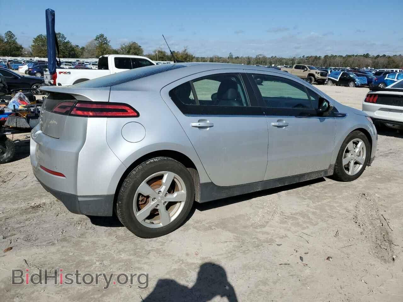 2014 CHEVROLET VOLT - VIN: 1G1RD6E44EU168002 - Фото 3