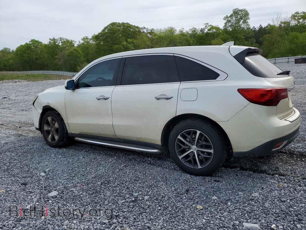 2014 ACURA MDX - VIN: 5FRYD3H29EB009964 - Photo 2
