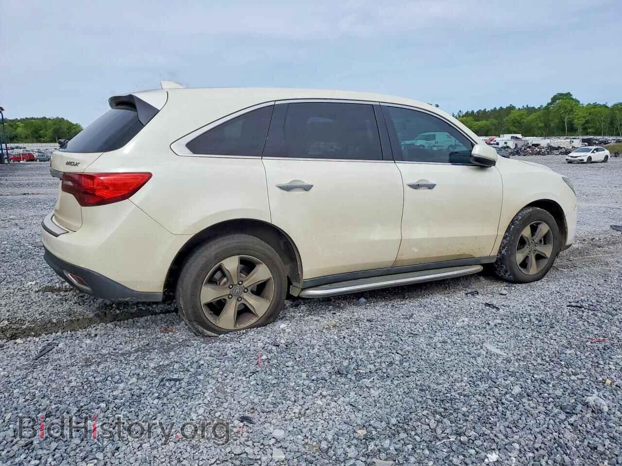 2014 ACURA MDX - VIN: 5FRYD3H29EB009964 - Photo 3