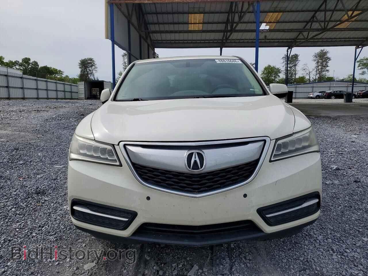 2014 ACURA MDX - VIN: 5FRYD3H29EB009964 - Photo 5