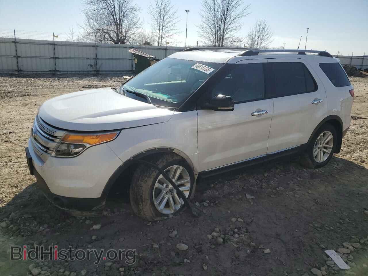Photo 1FMHK7D83BGA38334 - FORD EXPLORER 2011
