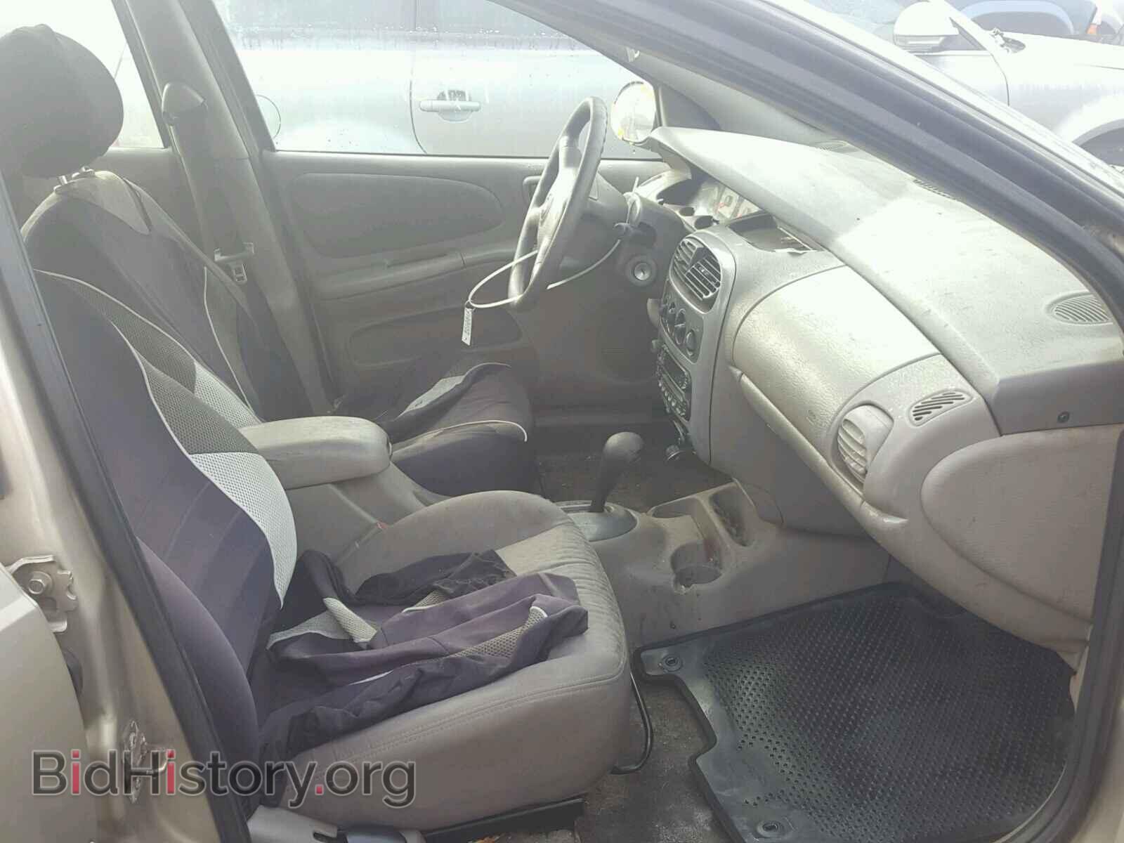 2002 DODGE NEON - VIN: 1B3ES56C52D593477 - Фото 5