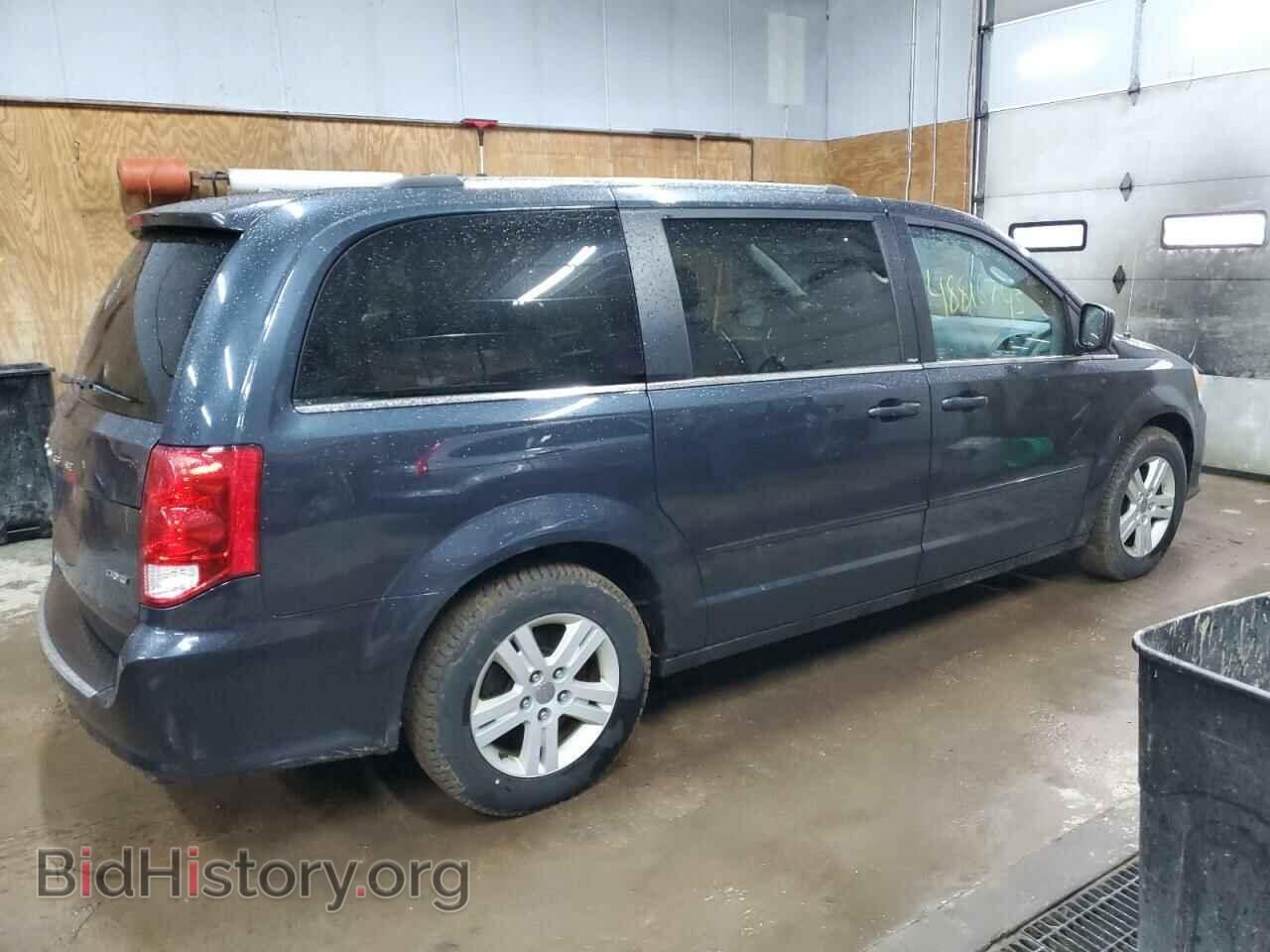 2013 DODGE CARAVAN - VIN: 2C4RDGDG8DR644837 - Фото 3