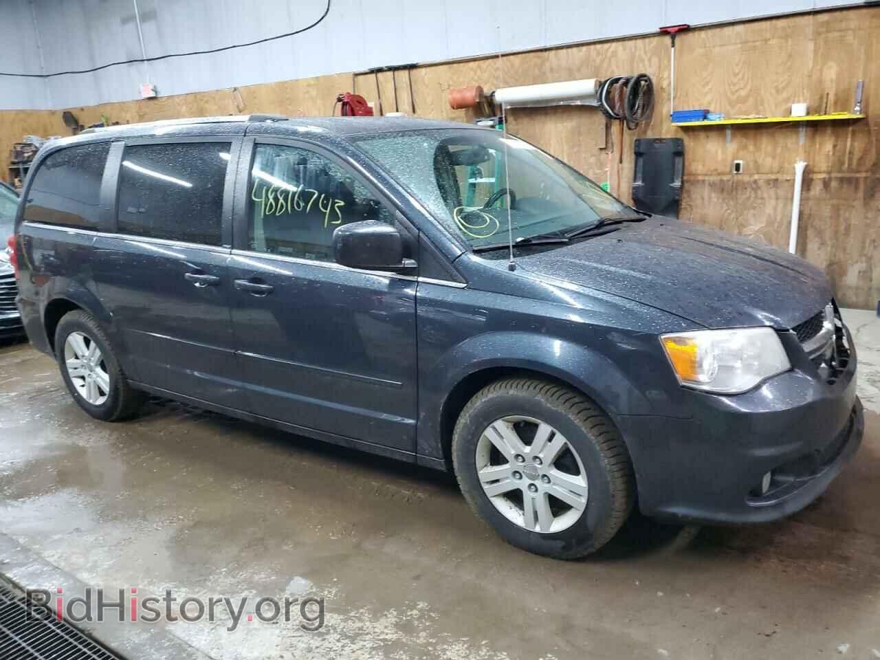 2013 DODGE CARAVAN - VIN: 2C4RDGDG8DR644837 - Фото 4