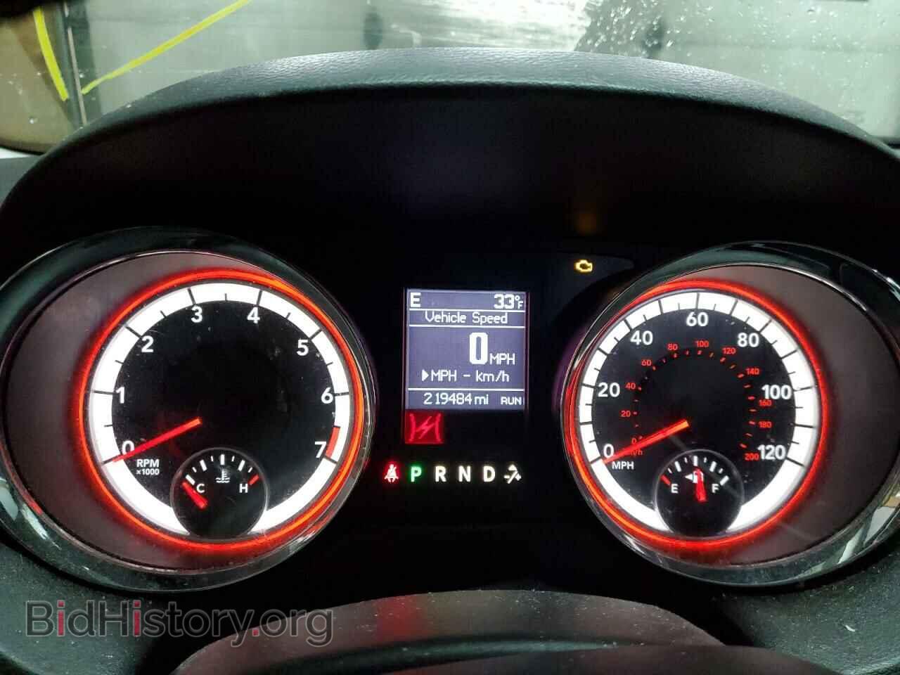 2013 DODGE CARAVAN - VIN: 2C4RDGDG8DR644837 - Фото 9
