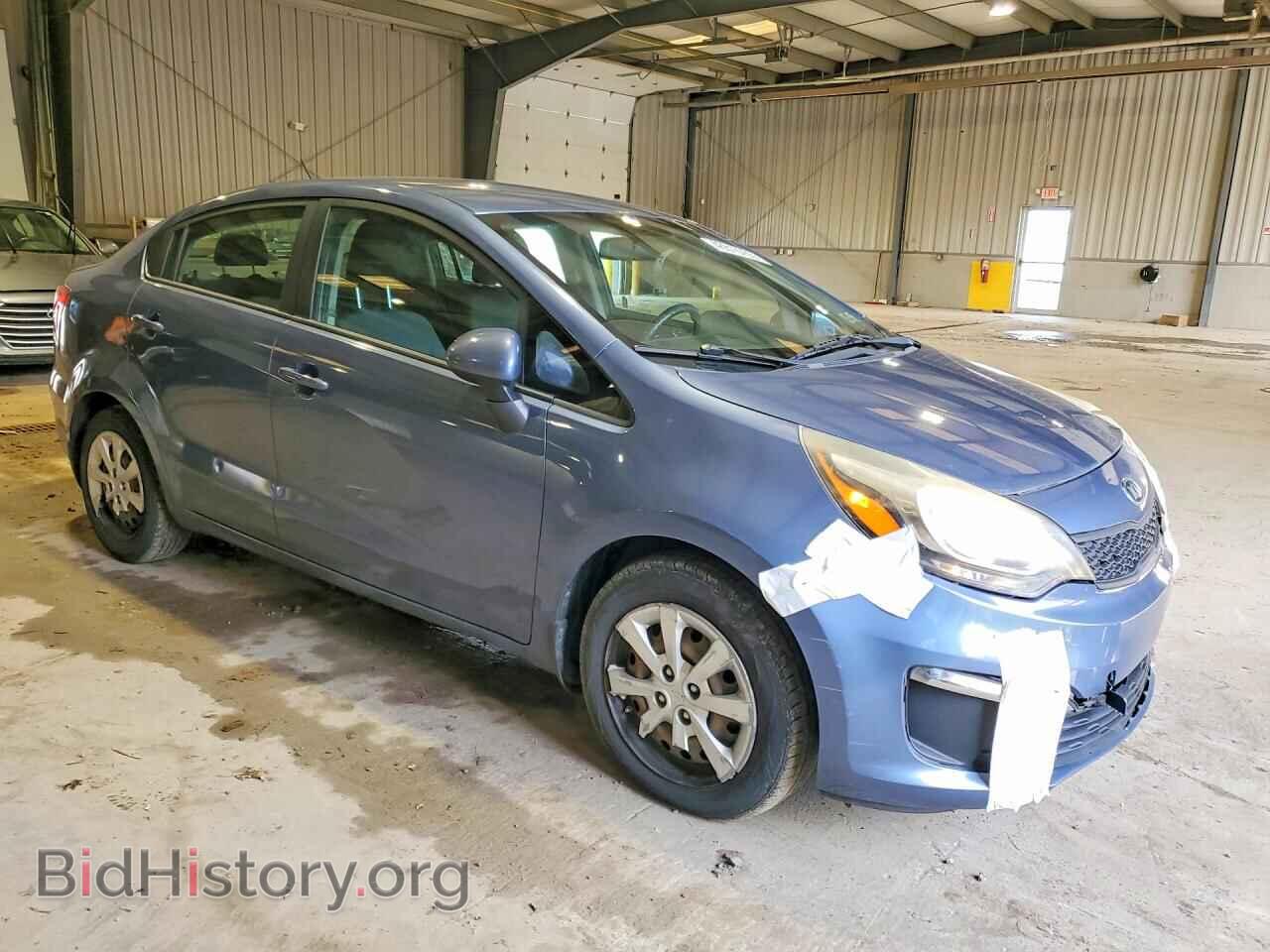 2016 KIA RIO - VIN: KNADM4A36G6663289 - Фото 4