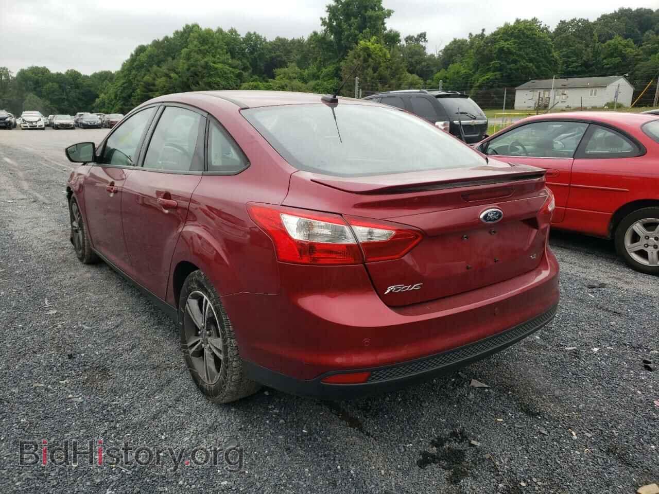 2014 FORD FOCUS - VIN: 1FADP3F20EL309101 - Фото 3