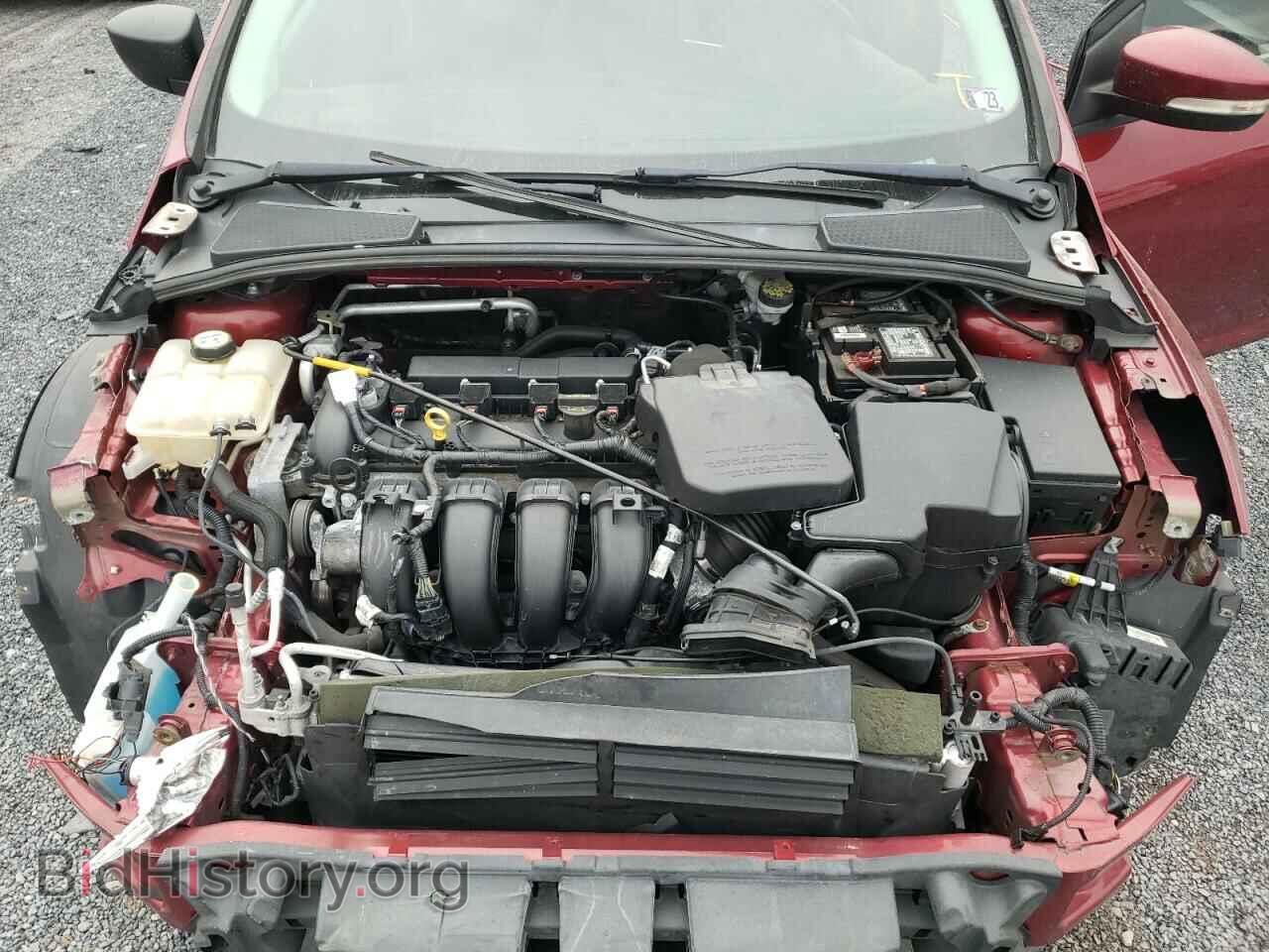 2014 FORD FOCUS - VIN: 1FADP3F20EL309101 - Фото 7